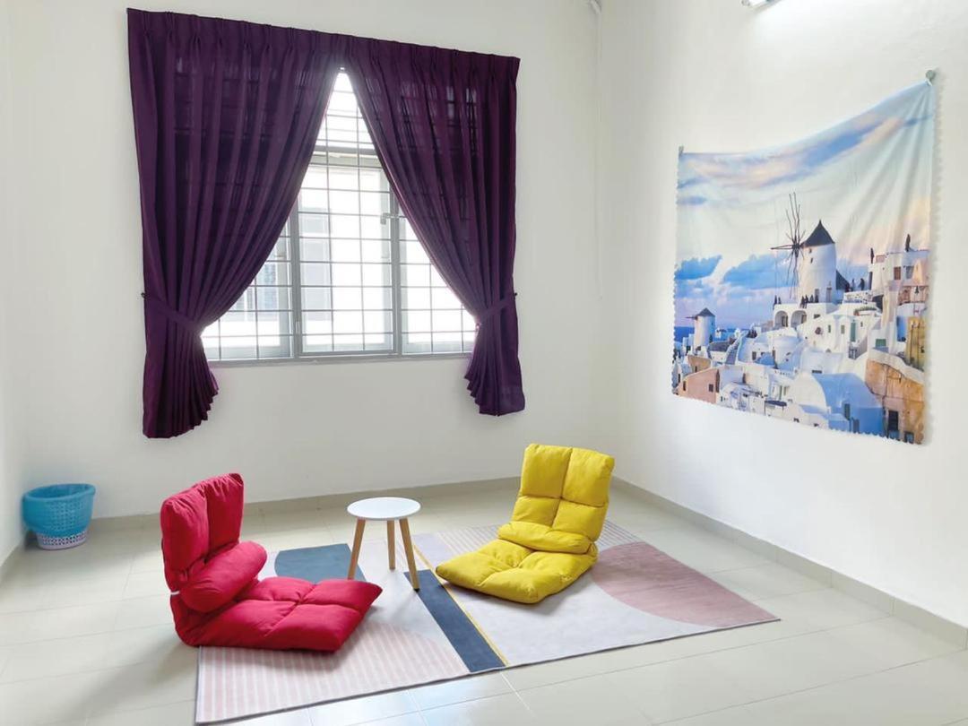 Entire Residential House Alma Bukit Mertajam Spacious 4 Bedroom מראה חיצוני תמונה