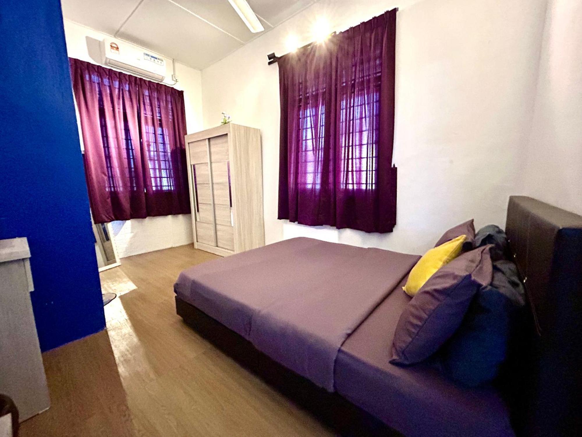 Entire Residential House Alma Bukit Mertajam Spacious 4 Bedroom מראה חיצוני תמונה