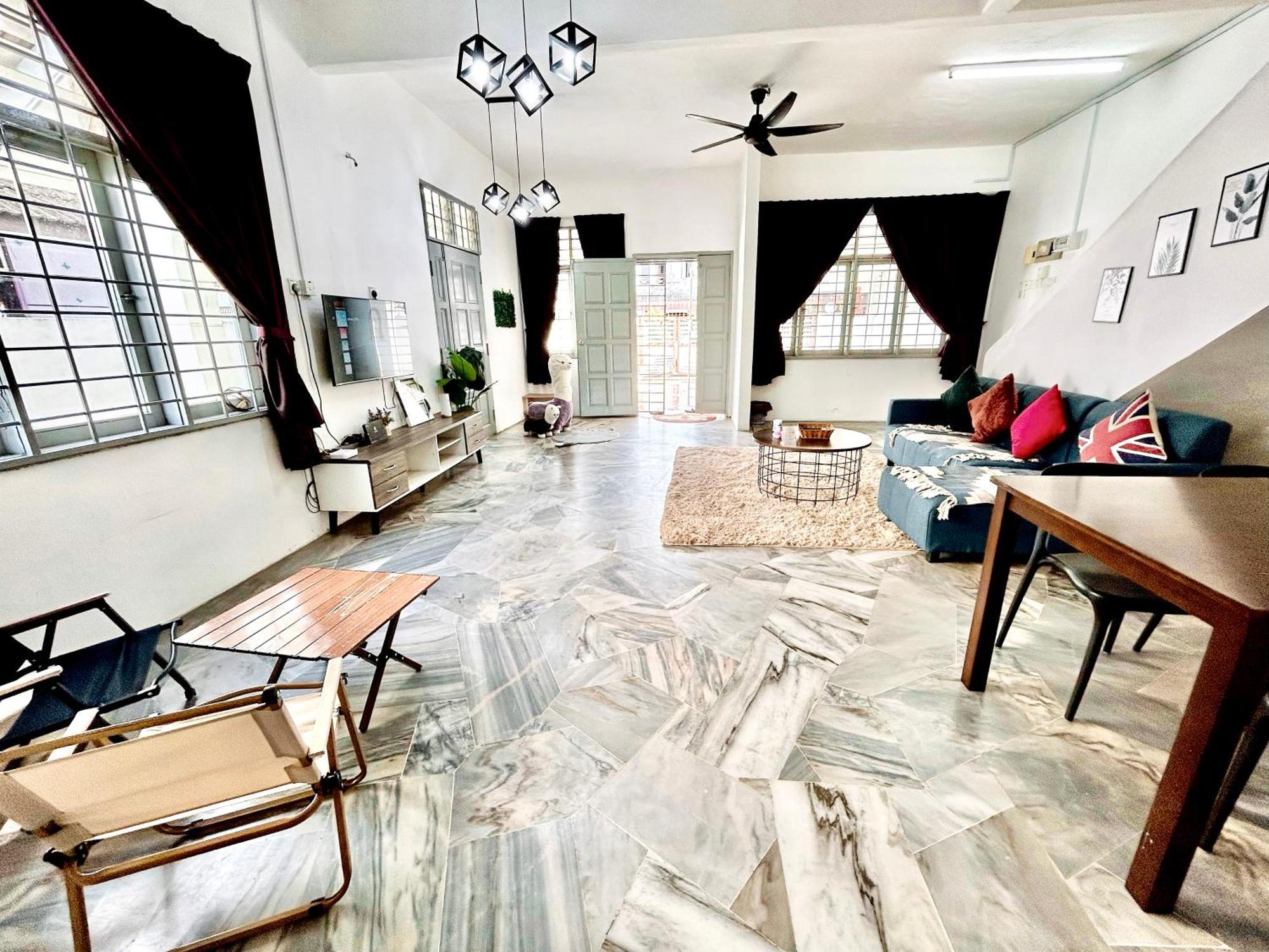 Entire Residential House Alma Bukit Mertajam Spacious 4 Bedroom מראה חיצוני תמונה