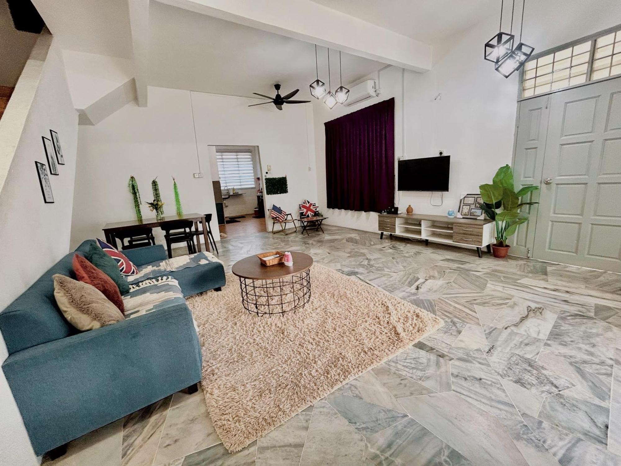 Entire Residential House Alma Bukit Mertajam Spacious 4 Bedroom מראה חיצוני תמונה