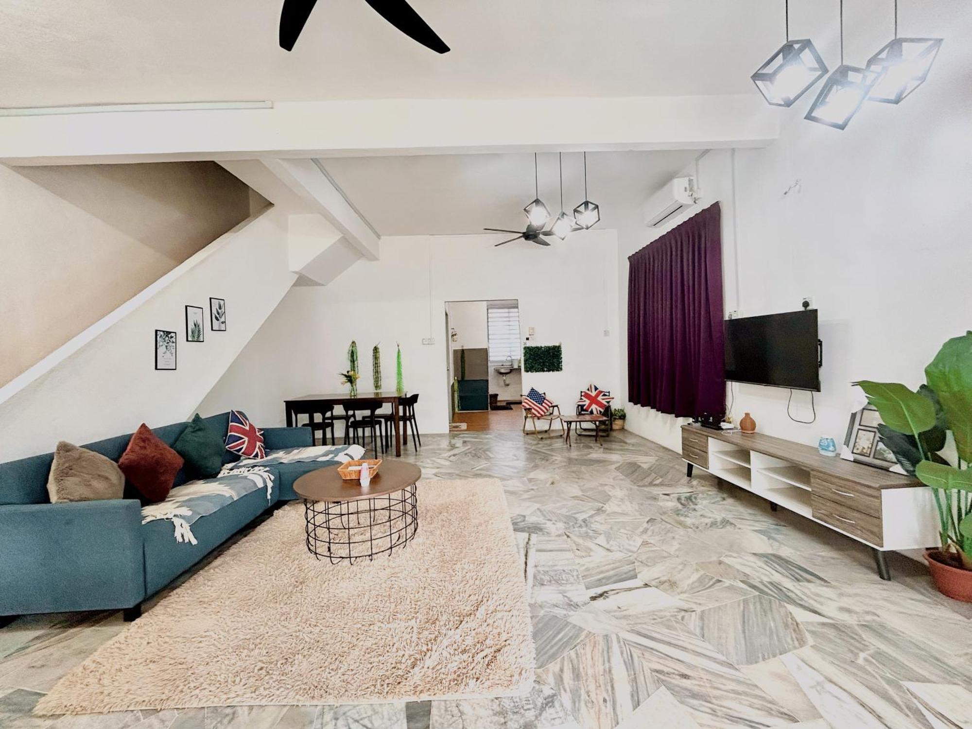Entire Residential House Alma Bukit Mertajam Spacious 4 Bedroom מראה חיצוני תמונה