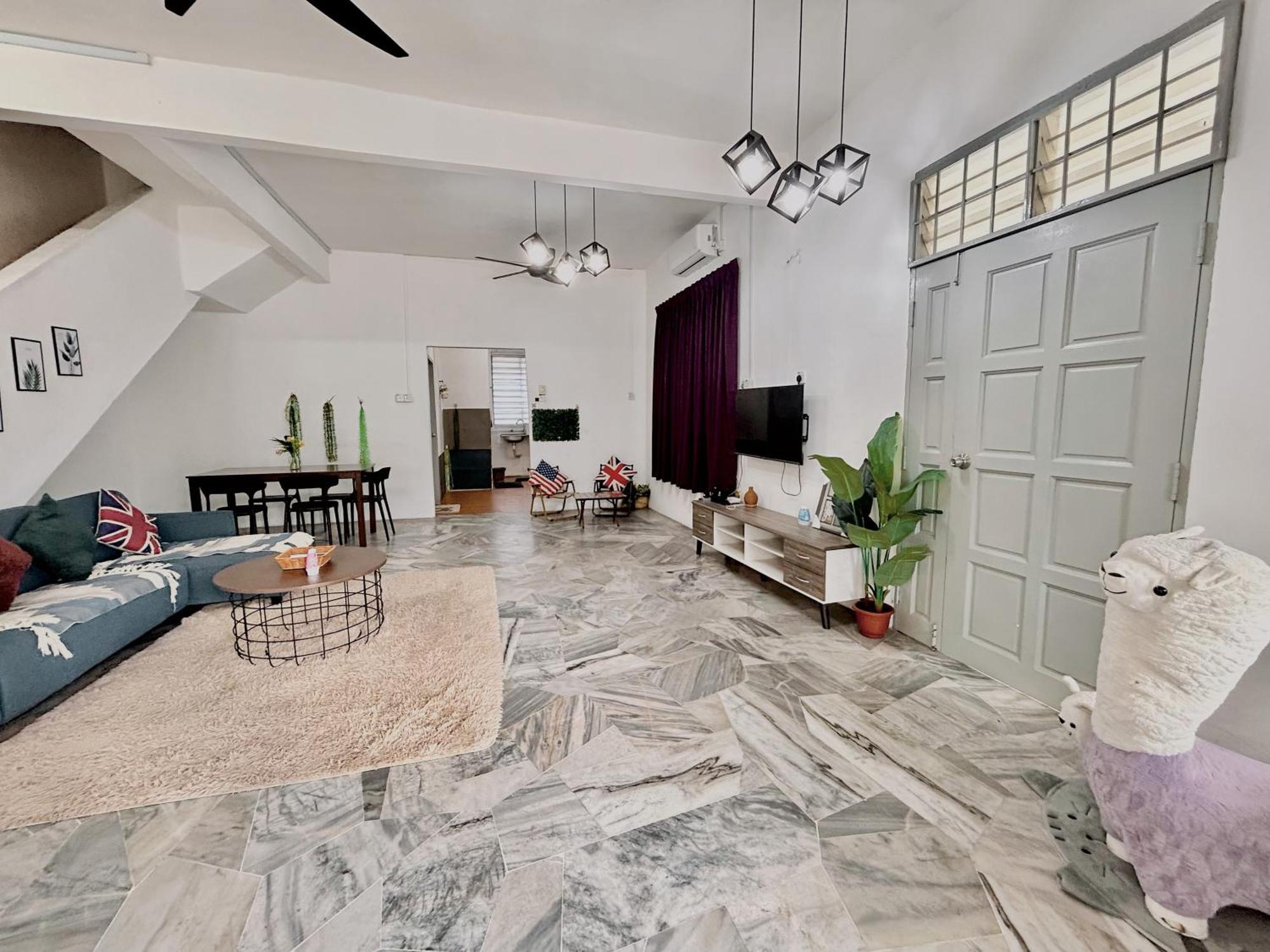 Entire Residential House Alma Bukit Mertajam Spacious 4 Bedroom מראה חיצוני תמונה