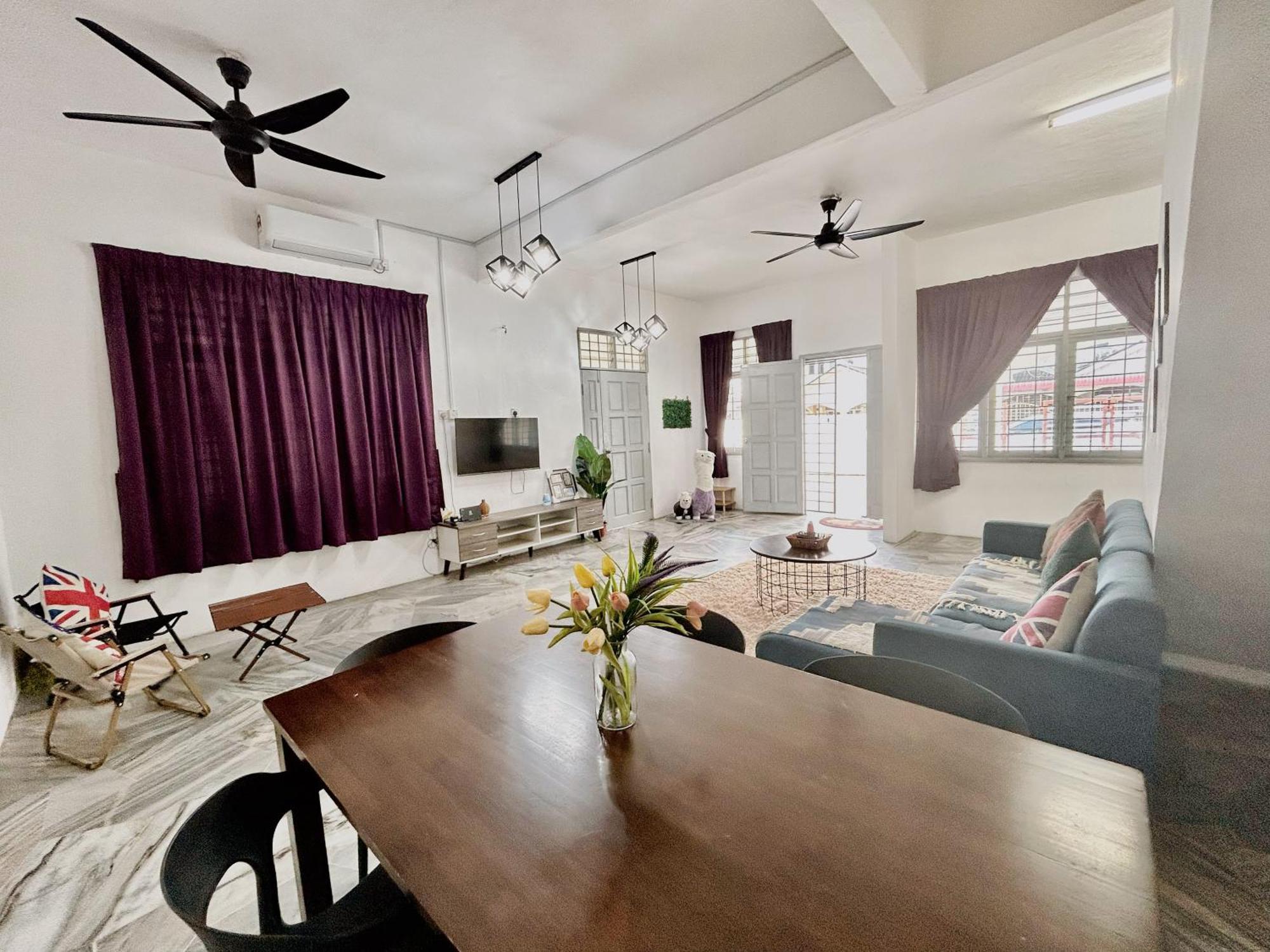 Entire Residential House Alma Bukit Mertajam Spacious 4 Bedroom מראה חיצוני תמונה